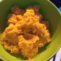 El cooksnap de Sole cuando hizo Mayonesa/dip de zanahoria.