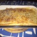 El cooksnap de Verónica cuando hizo Tarta de choclo, cebolla y salsa blanca.