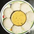 Shama Mangale's cooksnap of when they made इडली चटणी (idli chutney recipe in marathi).