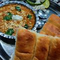 Shraddha Patel's cooksnap of when they made બટર પાઉભાજી(butter pav bhaji in Gujarati).
