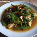Cooksnap dari Lena 💕 untuk resep Tumis kacang panjang tahu