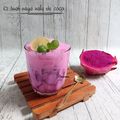 Cooksnap dari Mama fathan untuk resep Es Buah Naga Nata de Coco
