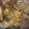 Cooksnap dari Maya oryza sativa aulia untuk resep Ikan Mas sambal betutu