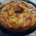 El cooksnap de barbarita3236 cuando hizo Torta invertida de manzana.