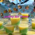 Cooksnap dari Nane Alia Permadi untuk resep Puding Tiga Warna