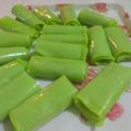 Cooksnap dari Tumbarmirijahe untuk resep Dadar Gulung isi Unti Kelapa