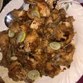 Rashida Minhaj's cooksnap of when they made Chicken Tikka.