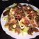 El cooksnap de Abel Marco Ortuño cuando hizo Ensalada de rulo de queso de cabra.
