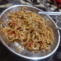 Mittal Maru's cooksnap of when they made Vegetable Maggi noodles.