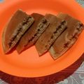 Cooksnap dari Yunieta Imanuel untuk resep Martabak manis pandan teflon