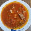 El cooksnap de Erika Muñoz Llaves cuando hizo Carcamusas toledanas.