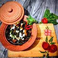 asma syed's cooksnap of when they made Palak gosht/mutton spinach.