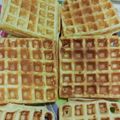 Cooksnap dari dhekan resti untuk resep Waffle (Renyah di luar, empuk di dalam)
