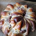 Tímea Kosztyu-Nagy Cooksnap-ja, amikor elkészítette a(z) Csíkos kalács receptet.