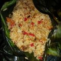 Cooksnap dari Wiewie Daryanti untuk resep Nasi Bakar Simple