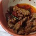 Cooksnap dari Aria untuk resep Dendeng Balado Basah Khas Minang