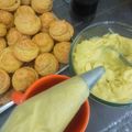 Cooksnap dari SaBa's Kitchen untuk resep Soes Vla Durian / Durian Choux yummy 👍👍