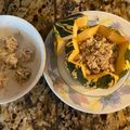 Cooksnap của Minh Hayes khi họ làm theo món Bí Đỏ Nhật Hấp Tôm Mọc
