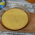 El cooksnap de lizet cuando hizo Budín naranja-banana con harina maíz.