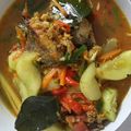 Cooksnap dari Dewi Asri Jayanto untuk resep Nila acar kuning