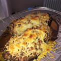 El cooksnap de Pedro cuando hizo Berenjenas rellenas.