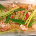 Cooksnap dari Lena untuk resep Steam Garlic Prawn ala Kadarnya😂