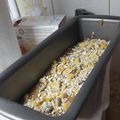 El cooksnap de natalia carolina tavarez cuando hizo Budín de harina de algarroba y nueces.
