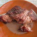 El cooksnap de Sara García Ramajo cuando hizo Codillo asado al horno en su jugo.