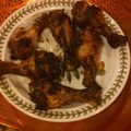 rosekedi's cooksnap of when they made Honey Balsamic Wings 🍯.