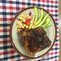 小敏家家酒 的 燒烤蜂蜜香草豬肋排 cooksnap