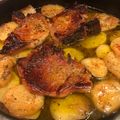 Cooksnap από Γεωργία Σαλονικιά στη συνταγή Χοιρινές μπριζόλες λουκούμι