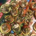 El cooksnap de Silvi@ cuando hizo Ensalada Navideña o caprese 👍🇵🇪.