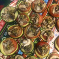 El cooksnap de Silvi@ cuando hizo Ensalada Navideña o caprese 👍🇵🇪.