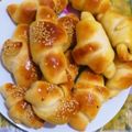 صورة من فضل حاتمa، شاركها بعد تجربة وصفة كرواسون بالجبنة هش ولذييييذ 🥐🧀🌼🌙