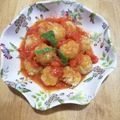 Cooksnap của Sâu Chi khi họ làm theo món Xíu mại chay