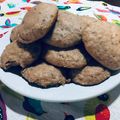 El cooksnap de Aldana Romero cuando hizo Galletas de chocolate con avena y chips - sin huevo Opción vegan.