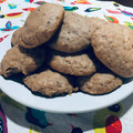 El cooksnap de Aldana Romero cuando hizo Galletas de chocolate con avena y chips - sin huevo Opción vegan.