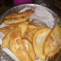 El cooksnap de lorena villagarcia cuando hizo Torta frita sin grasa.