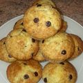 El cooksnap de "Cocina con Celi" cuando hizo Muffins americanos con chips de chocolate.
