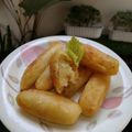 Cooksnap dari RyN Mei untuk resep Korket Sabrang Sumenep (Kroket Singkong Sumenep)