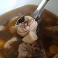 藍海冰心 的 剝皮辣椒杏鮑菇蛤蜊雞湯 cooksnap