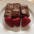 reni199 Cooksnap-ja, amikor elkészítette a(z) Nutellás-fehér csokoládés brownie receptet.