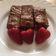 reni199 Cooksnap-ja, amikor elkészítette a(z) Nutellás-fehér csokoládés brownie receptet.