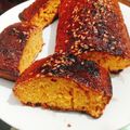El cooksnap de María Alicia cuando hizo Pastel de Banano Fácil.