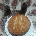 کوک اسنپ Mahia karimi بعد از امتحان کردن کیک هل وگلاب.