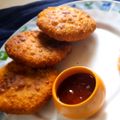 Supriya Devkar 's cooksnap of when they made मटार कचोरी (Matar kachori recipe in marathi).