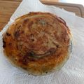Hsiao Yang Huang 的 裝豪邁-爆蔥厚餅 cooksnap