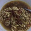 Cooksnap dari chrisanti oktaviana untuk resep Mie Rebus Tek-Tek