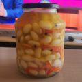 El cooksnap de Andres Raspanti cuando hizo Porotos pallares al escabeche.