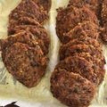 Cooksnap από Sitronella στη συνταγή Ψητά μπιφτέκια λαχανικών